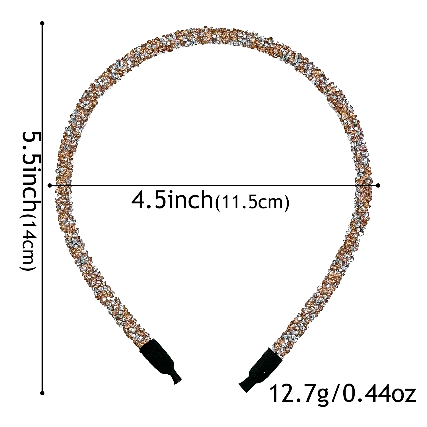 6/12 шт. красочные блестящие повязки на голову для девочек, модные милые вечерние обручи для волос для детей, женщин, вечерние аксессуары для волос