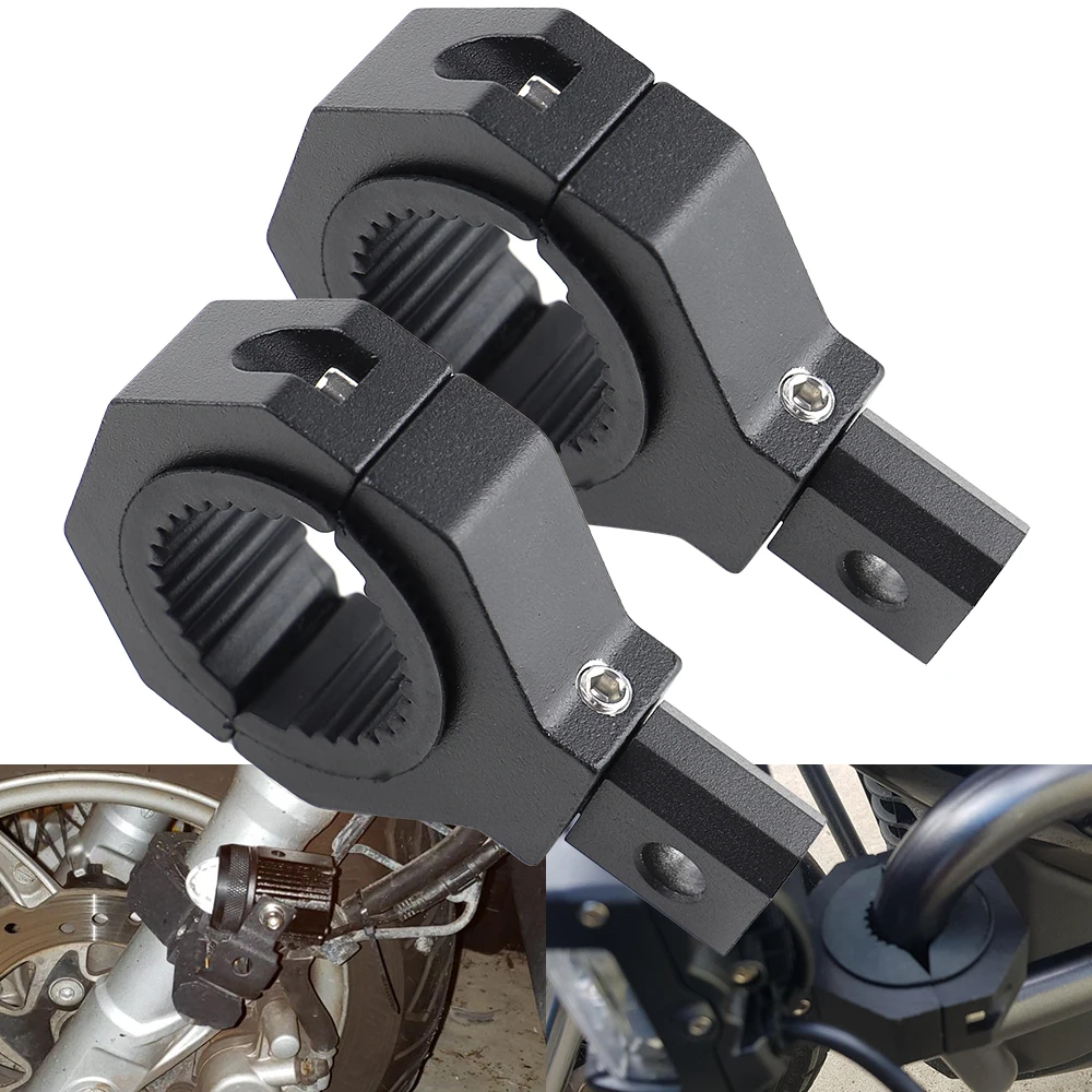 Universal 360 Degree Rotate Work Whip Flag Light Aluminum Mounts Bracket 1