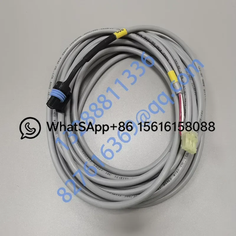 Carrier Central Air Conditioner Pressure Sensor Cable 3 Core Wire Harness Replacement Part Compatible with Model 19XB660003