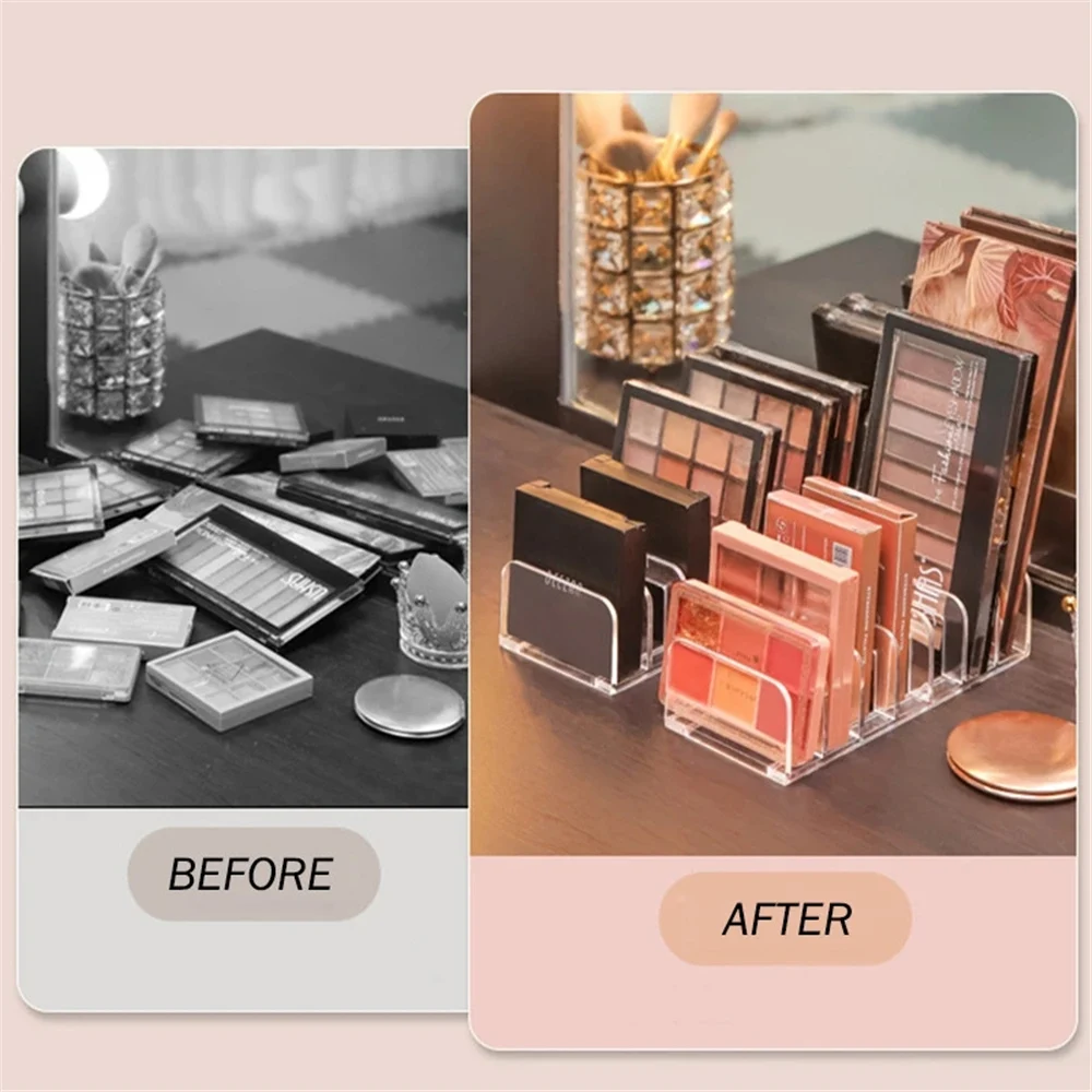 Multifunctional Makeup Organizer Box For Bathroom Cosmetic Storage With Drawer Eyeshadow Container Stand Holder Lipstick Case