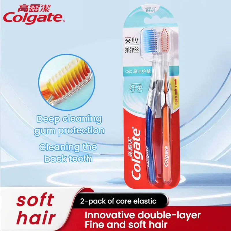 Spiral Fine Soft Bristles Household Toothbrush Random Color Wholesale Daily Teeth Cleansing Supply