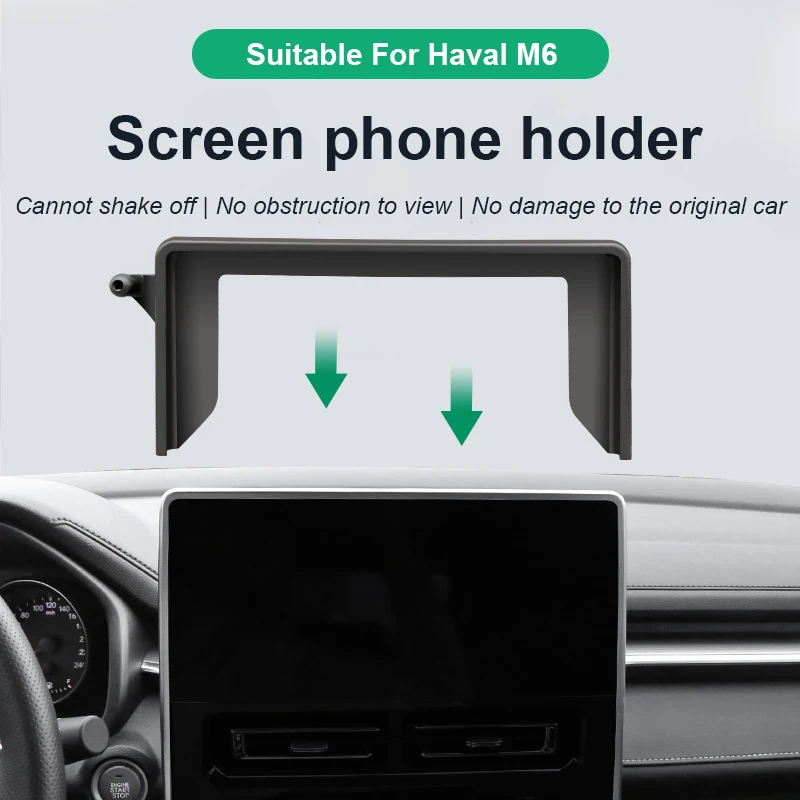 

For Haval M6 H6 H5 Dargo 2023 2022 2021 2024 Car Mobile Phone Holder GPS Navigation Bracket Special Base Accessories