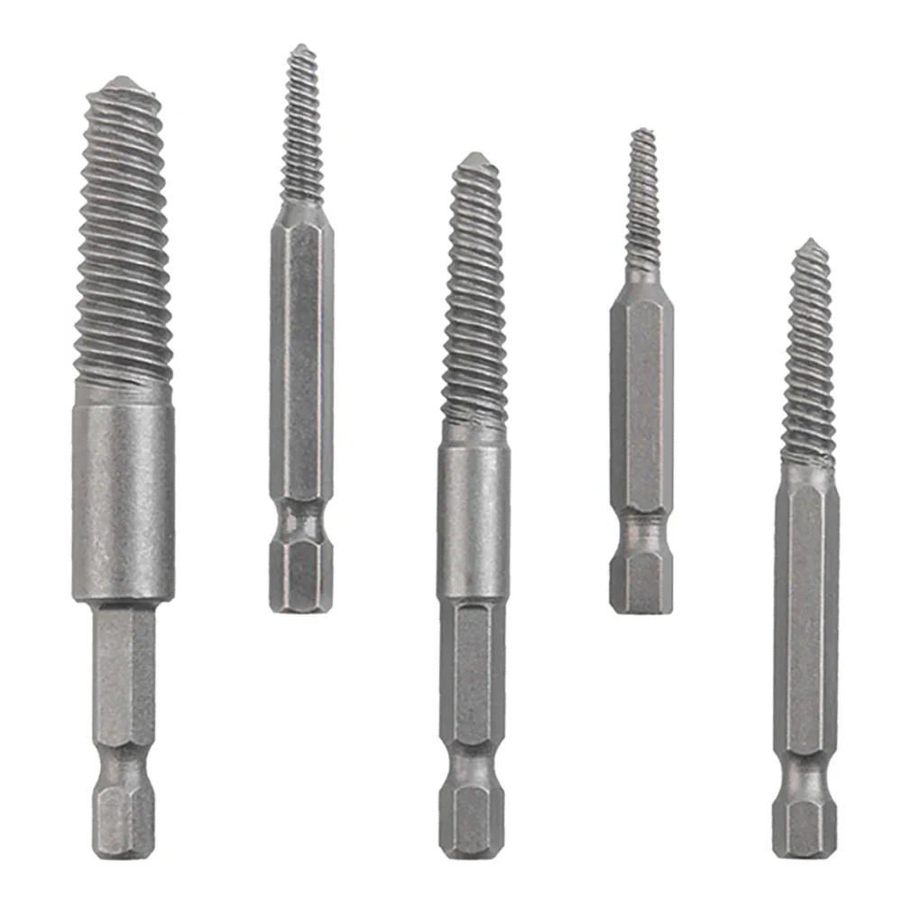 Broken Bolt Extractor Screw Remover Drill Bits Guide Damaged Bolt Stripped Screw Extractor Remover Tool