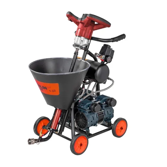 

New design Putty mortar paint plaster sprayer spraying machine