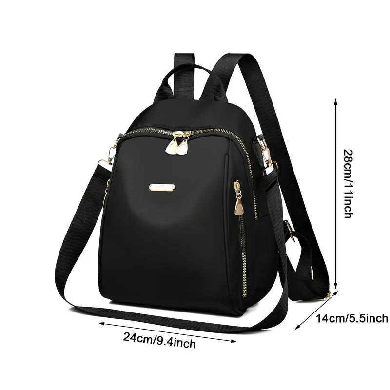 New Anti Theft Backpack Women Backpacks Multifunctional Travel Backpack Fashion Detachable Shoulder Strap Shoulder Bag