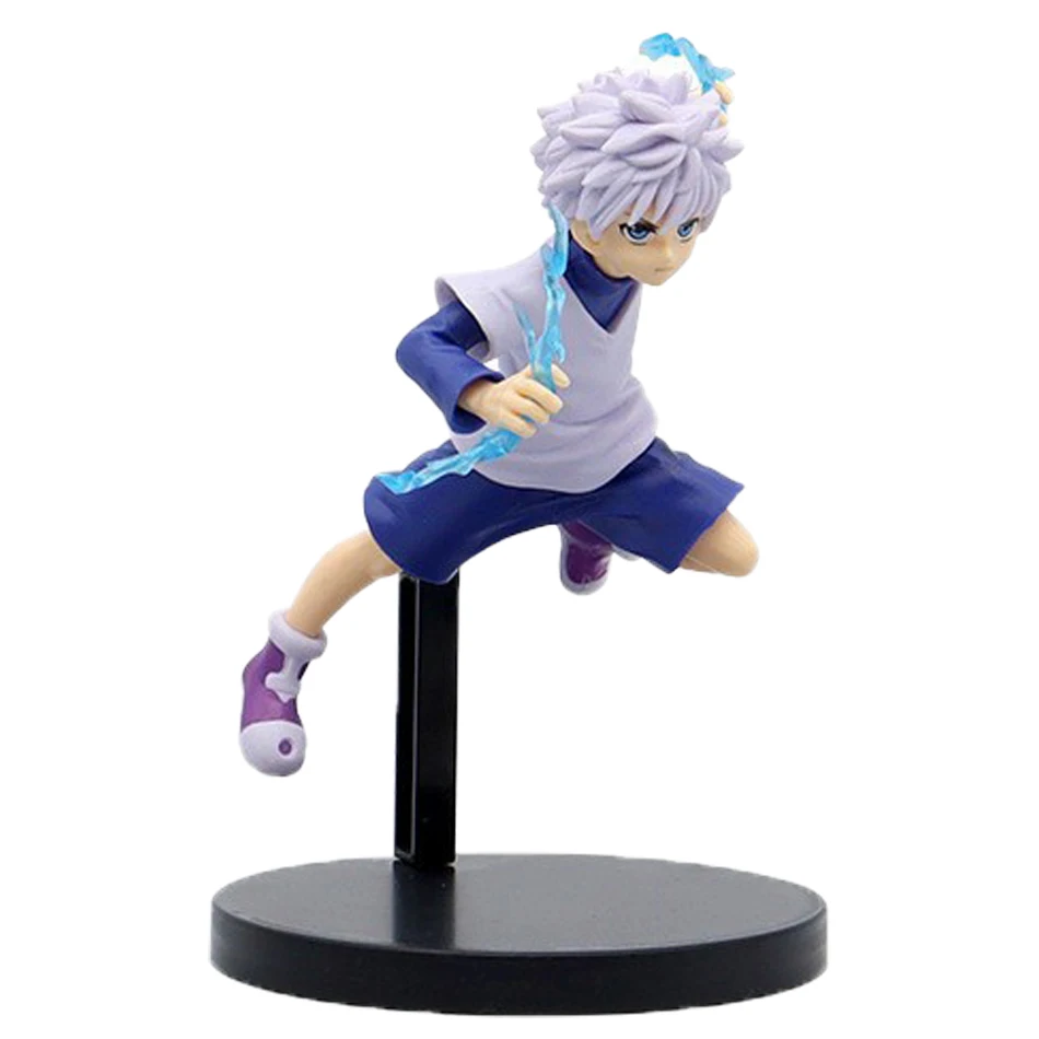 Hunter x Hunter GON FREECSS Anime Figuur Killua Zoldyck Action Figure Kurapika Beeldje Volwassen Collectible Model Pop Speelgoed