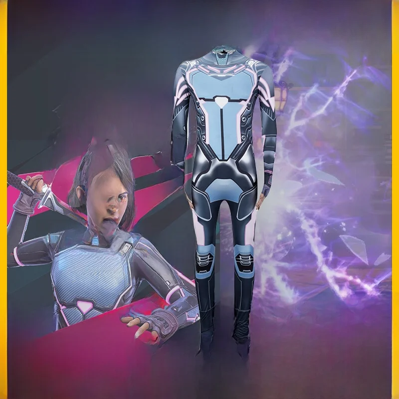 

Новый ролевой костюм на Хэллоуин Splitftion Mio, женский Cos, двойная жизнь, страна чудес, полиэстер, женская мода