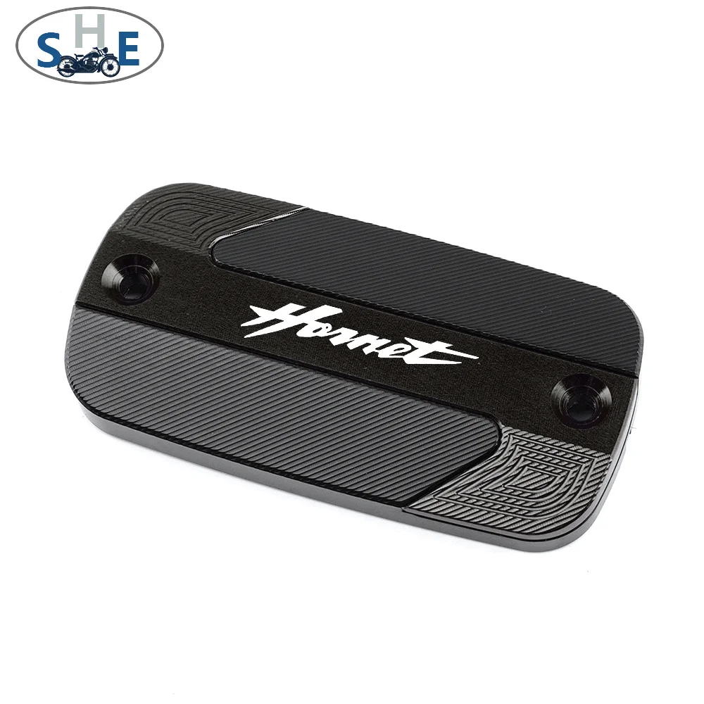 For Honda Hornet 900 600 CB600F CB 600F 1998-2014 Motorcycle CNC Aluminum Front Brake Fluid Reservoir Cap Cylinder Cover