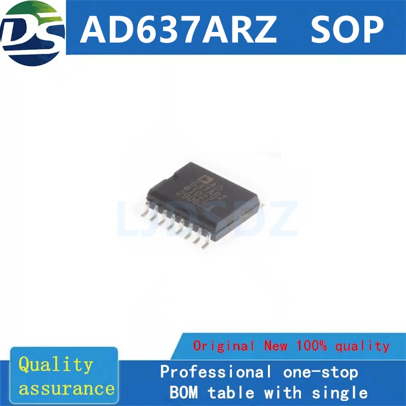 1 PCS/LOTE   AD637ARZ  SOP     IN STOCK