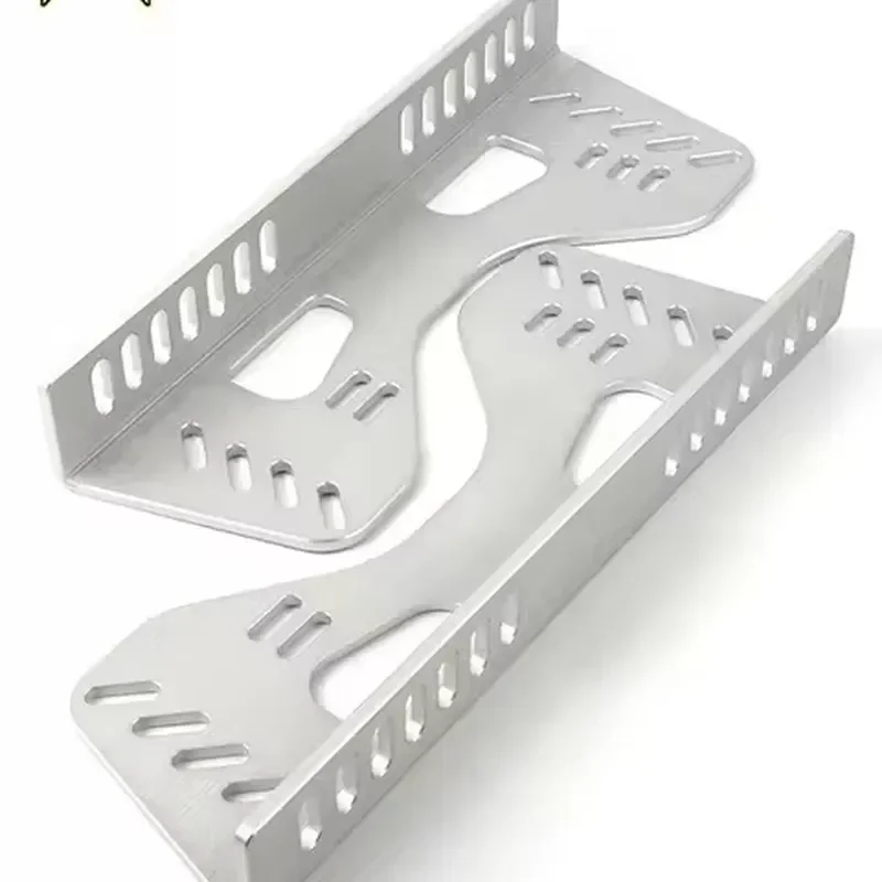 Hot Sale Aluminum Alloy L-Plate Fixing Bracket Thickened Side Plate Sliding New Car Modification Accessories for Seat