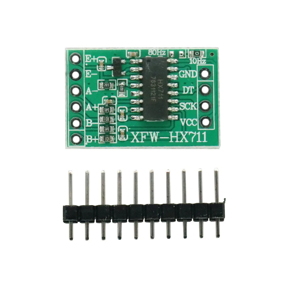 

HX711 Weighing Sensor Dual-Channel 24 Bit Precision A/D Module Pressure Sensor For arduino