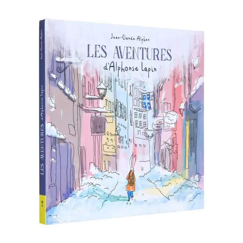 كتاب Les Aventures DAlphonse Lapin JeanClaude Alphen Editions 2 و 3 9782924645949 #1