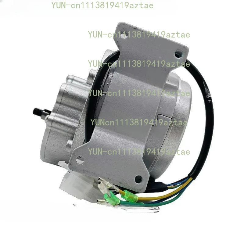 12V 24V 250W-500W MY1018z Brushless DC Gear Motor High Torque Reduction with Mounting Feet for Industrial Equipment