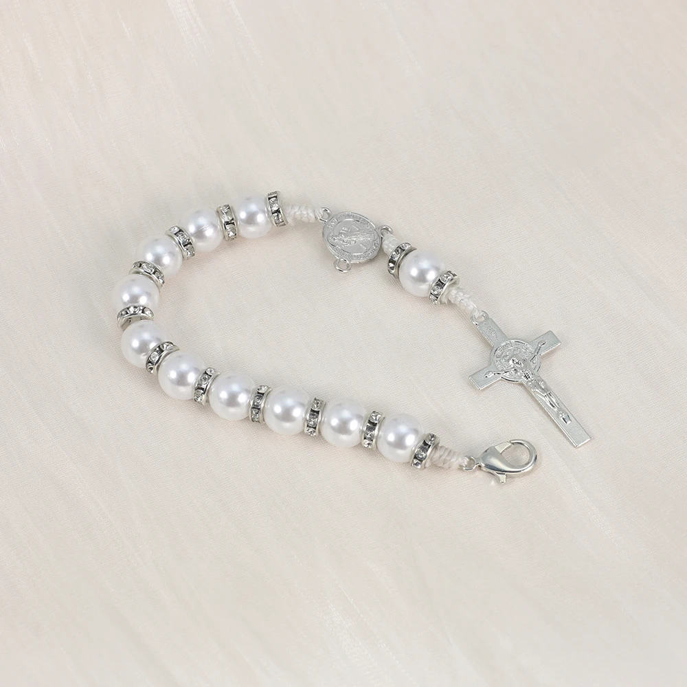 Popular Fine crucifix Bracelet - Fashion Men Vogue บทวิจารณ์และราคา