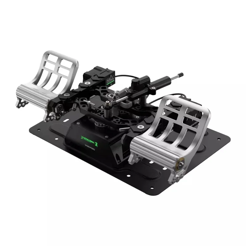 Orion, all-metal, flying foot rudder, support DCS X-Plane P3D MSFS