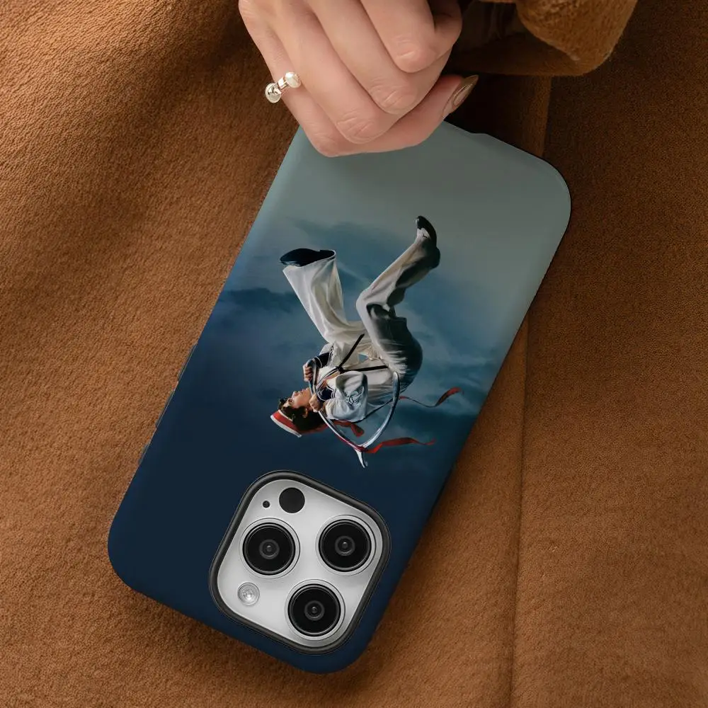 Conan Gray Wishbone Phone Case For Samsung Galaxy S25 24 23 22 Ultra Plus A56 36 26 Glossy HD Double-Layer Hard Shell