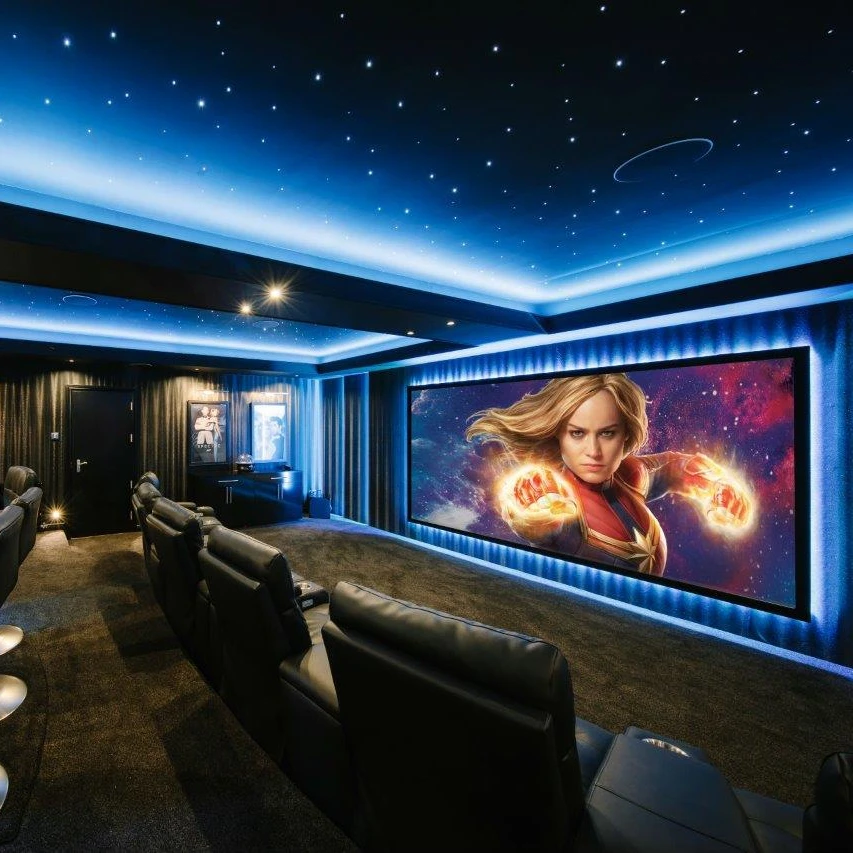 Ready Made Universe Starlight Ceiling Panel For Indoor Decoration