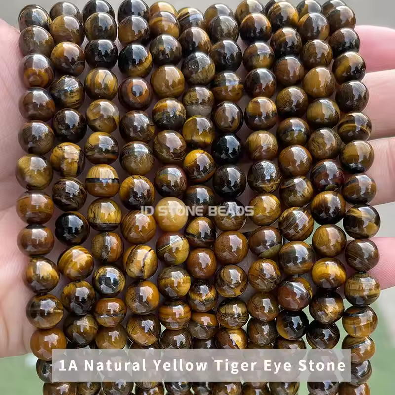 Natural Stone Golden Obsidian Bead Irisation Round Loose Spacer 4 6 8 10 12mm For Jewelry Making Diy Bracelet Necklace Accessory - Image 15