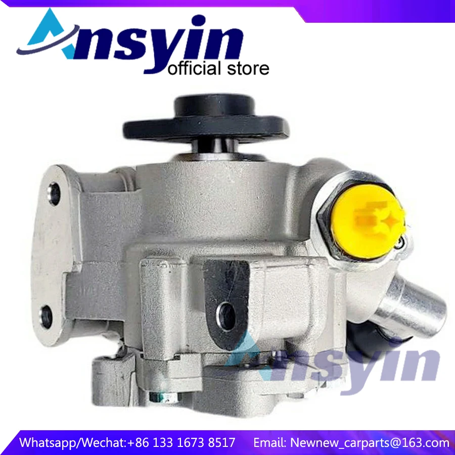 

Brand New Power Steering Pump For Mercedes Benz C Class W203 C 200 220 270 CDI 0024669001