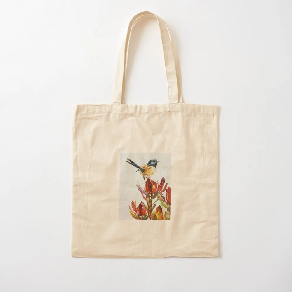 Fairy Wren Tote Bag bags woman 2025 tote woman university custom