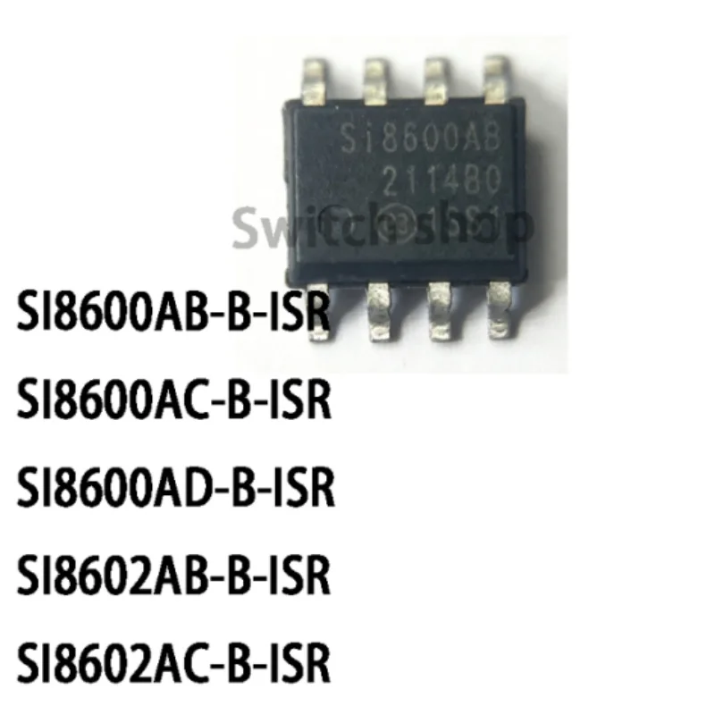 5Pcs Si8600Ab-B-Isr…