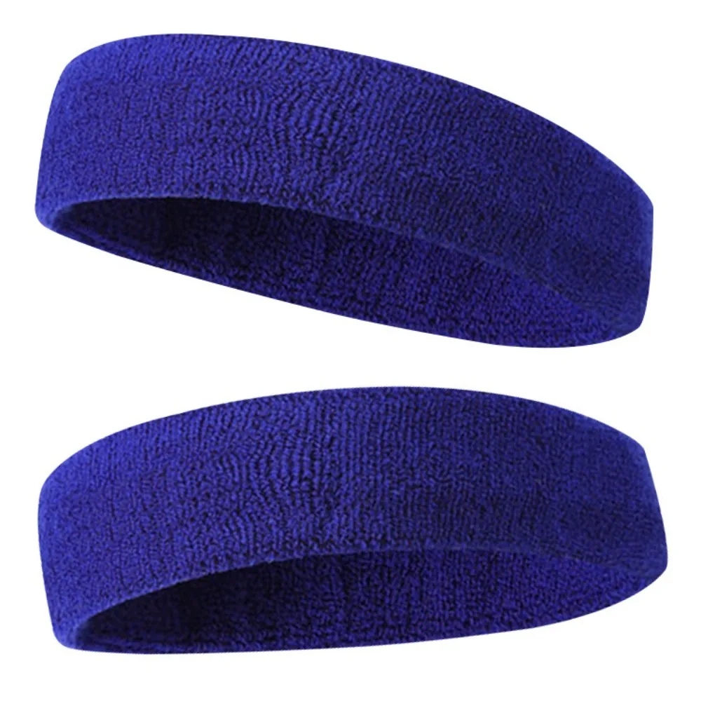 Sports Headband Basketball Cycling Sweat Absorbing Headband Sweat Conduction Band