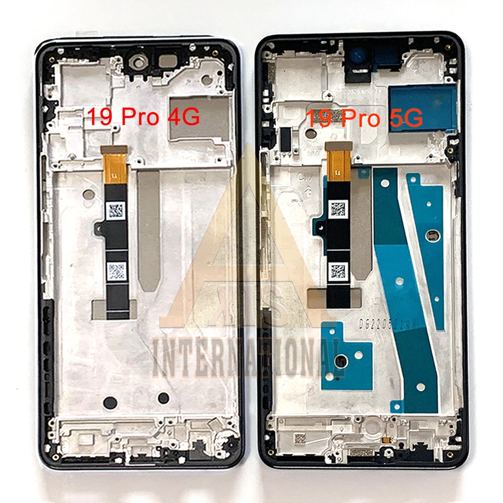 Tested For Infinix Tecno Camon 19 Neo 19 pro 4G 5G LCD Frame Display Screen Touch Digitizer For Tecno Spark 10 10C 10 Pro KI5k