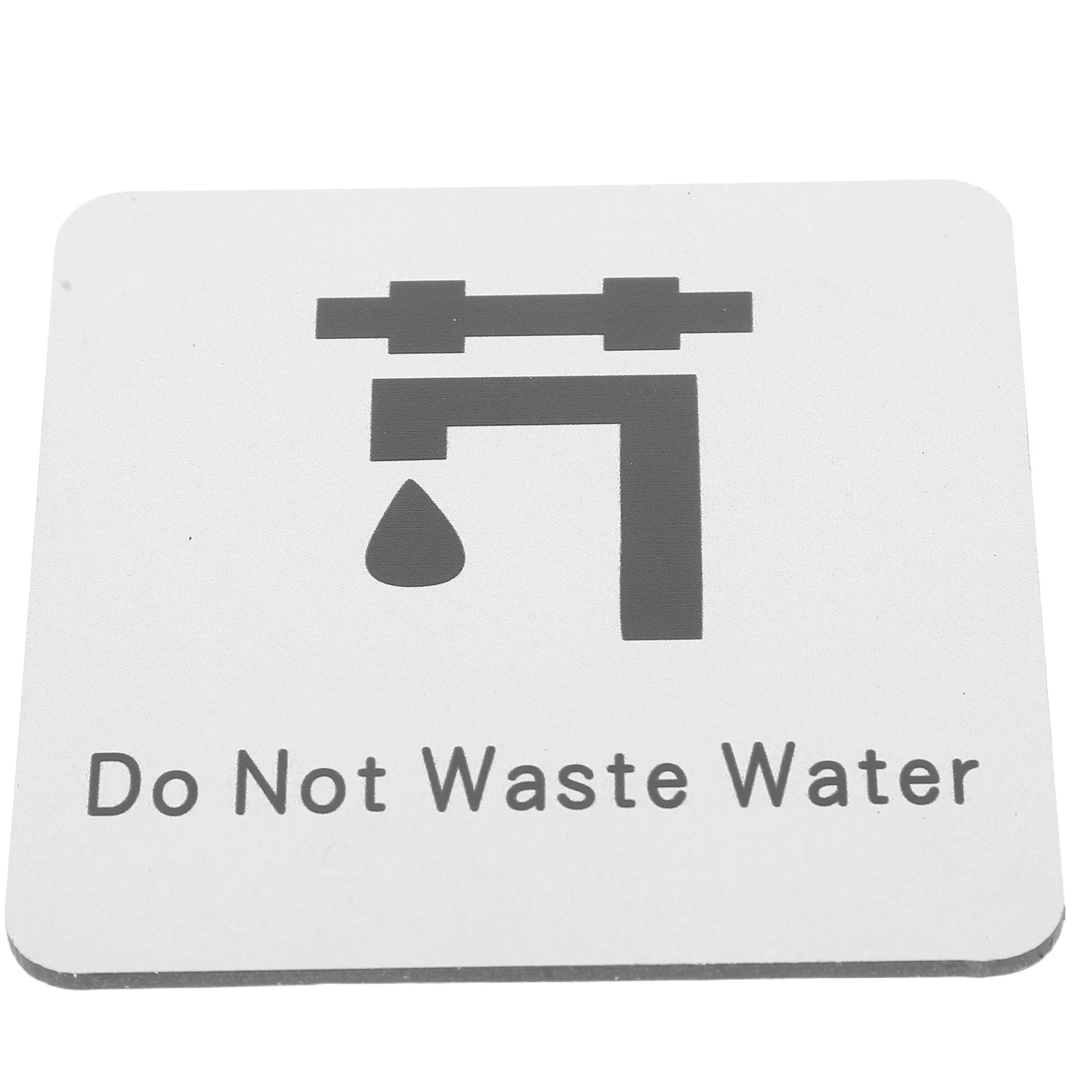 

Save Sign Waterproof Wall Mounted Sticker For Bathroom Office School Public Places Water Conservation Alert Stop Wasting Water