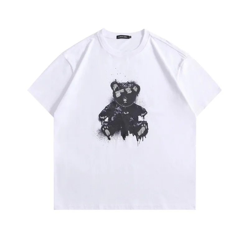 LH225  Cute animals Clothing T-Shirt Women Vintage T Shirt 2023 Casual Anime Top Tees T Shirt Manga Women Female Graphic Tee