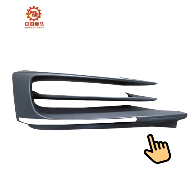 Jmen-Bumper Grille Frame Outer para Porsche Panamera 17- LH, Peças sobresselentes do corpo do carro, Taiwan 971807877OK1