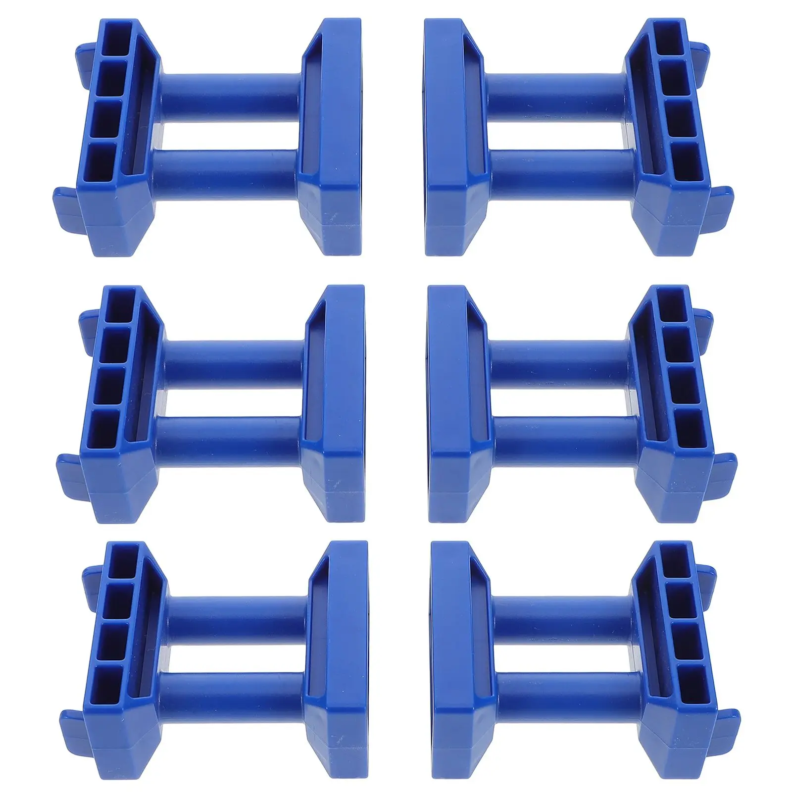 6pcs Piers Stackable Track Supports Toy Accessories Child Remote Train Tracks Control Train Viaduct