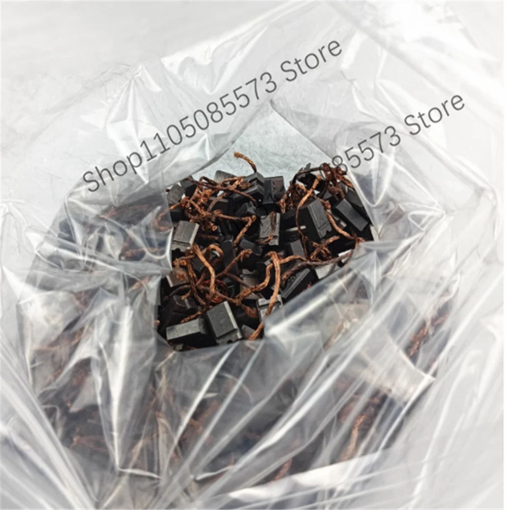 10PCS FOR Freseniu s 4008 air pump flow pump DC motor carbon brush 68#