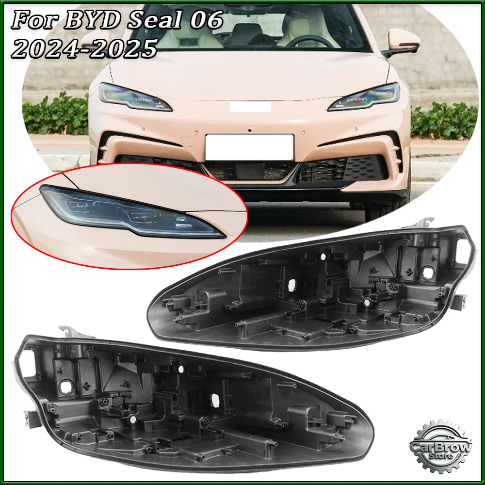

Car Rear Base Auto Headlight Back House For BYD Seal 06 GT 2025 2026 Headlight Base Headlamp House