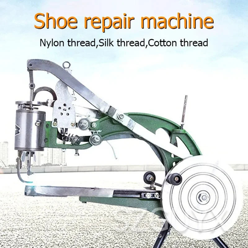 New Shoe Mending Machine Shoe Repair Machine Hand Repair Machine Sewing Machine Shoe Sewing Machine Eat Thick Universal Version