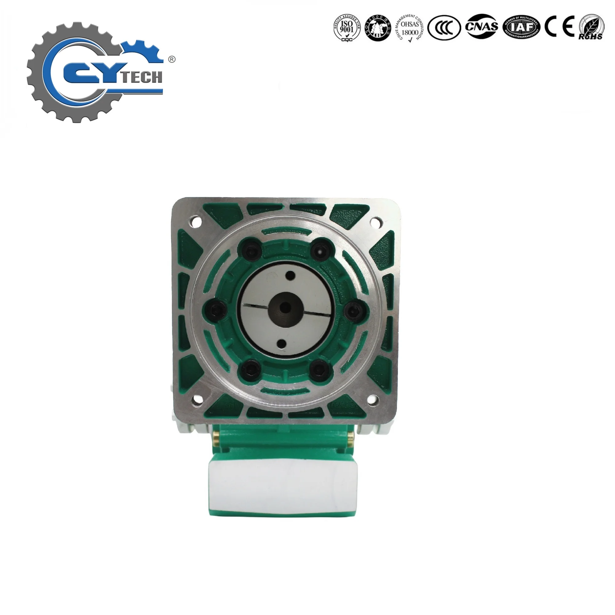 CHENYUE Gearboxes CYCM075 Gear reducer P0 Grade 0.5-2 arc minutes Input 19/22/24/28mm Flange130*130 Output 35mm Ratio 5:1-80:1