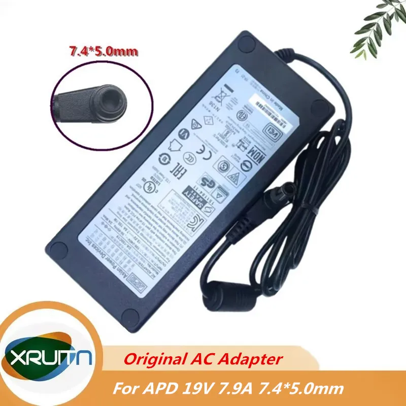 

Original APD AC Adapter Charger For ACER Predator Z35 Monitor Power Supply DA-150C19 19V 7.9A 150W