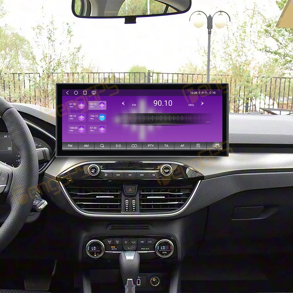 15,8-Zoll-Bildschirm-Autoradio für Ford Focus 2019–2022, Android Auto, GPS-Navigation, Multimedia-Video-Stereo-Receiver, Haupteinheit