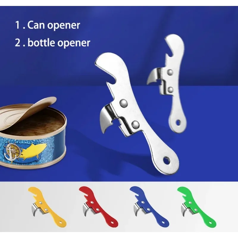 beer/can opener can opener kitchen tool tin can knife kitchen gadgets Stainless steel