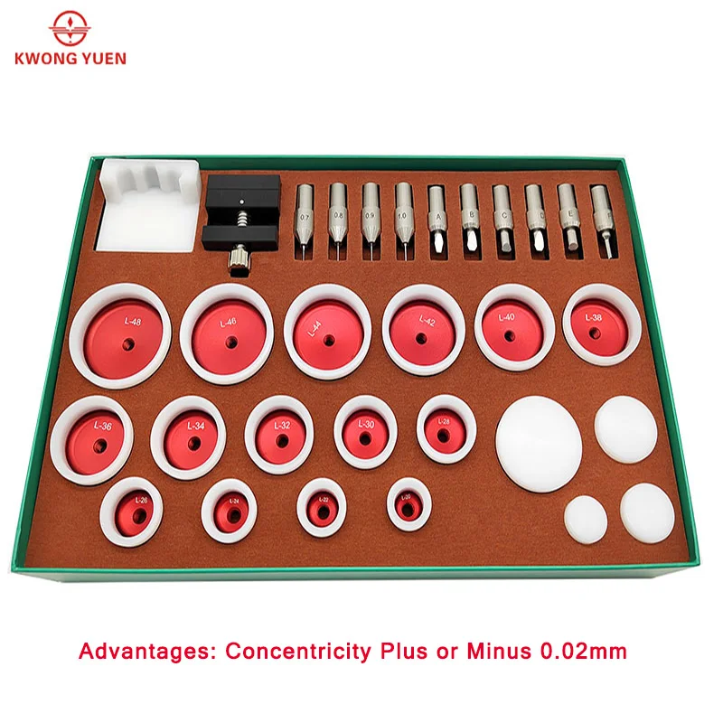 Kwong Yuen Watch Glass Front Cover Outer Ring High-Pressure Enhanced 31-Piece Cover Die