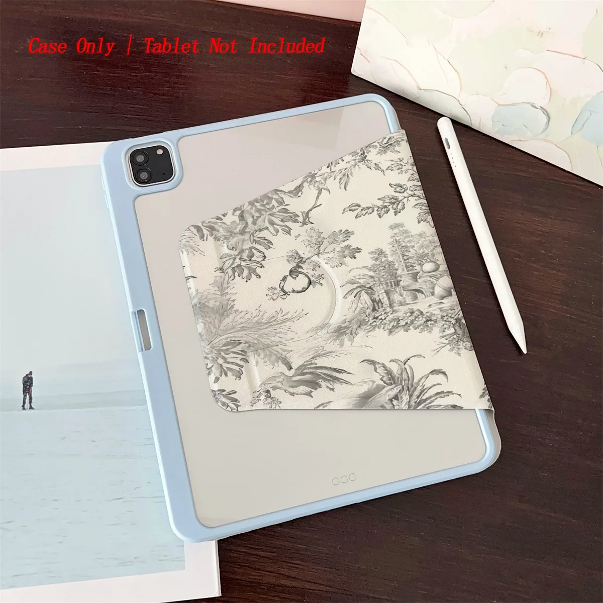 

Artistic Unique Print iPad Case - Shockproof Durable Cover for Apple Pro/Air/Mini