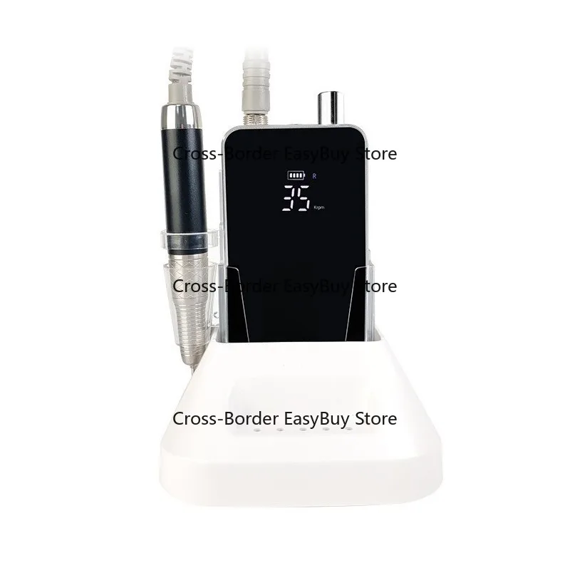 

New High-Speed Nail Drill Portable Brushless Motor Nail Salon Nail Remover