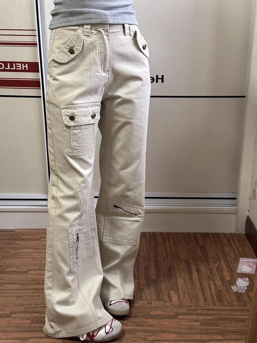 

Большие размеры, американские широкие джинсы, женские весенне-летние свободные брюки с высокой талией, тонкие прямые брюки длиной до пола