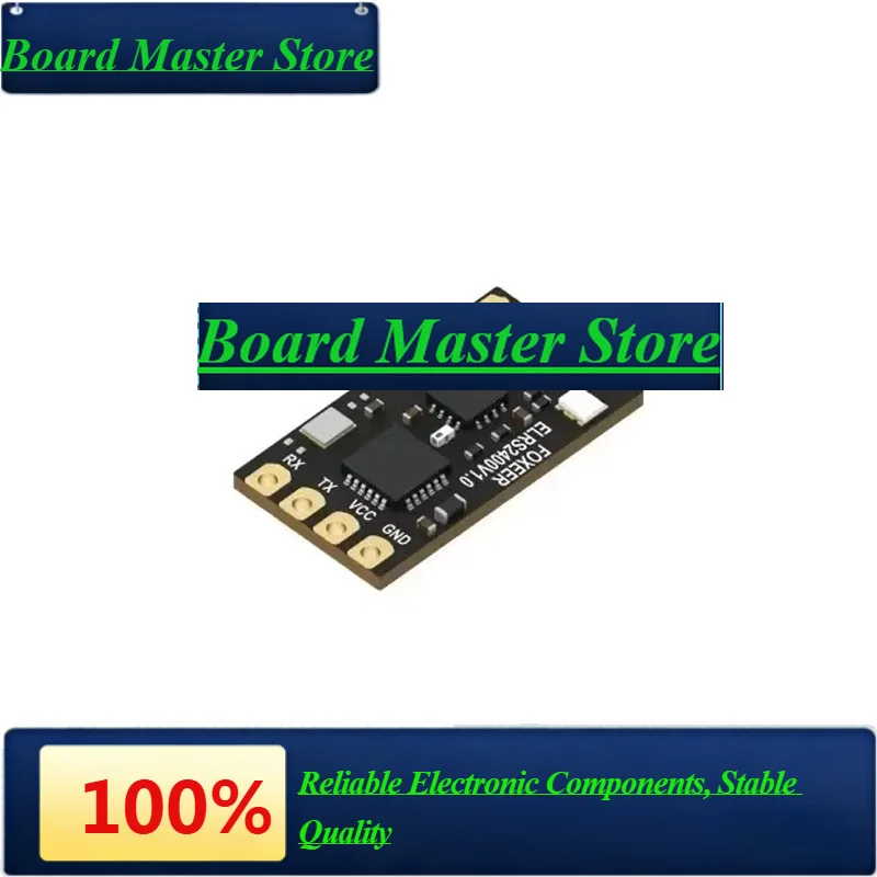 BaMasFoxeer 2.4G ELRS RX PA+LNA T Antenna Great Signal Performance FPV Racing Drone Parts