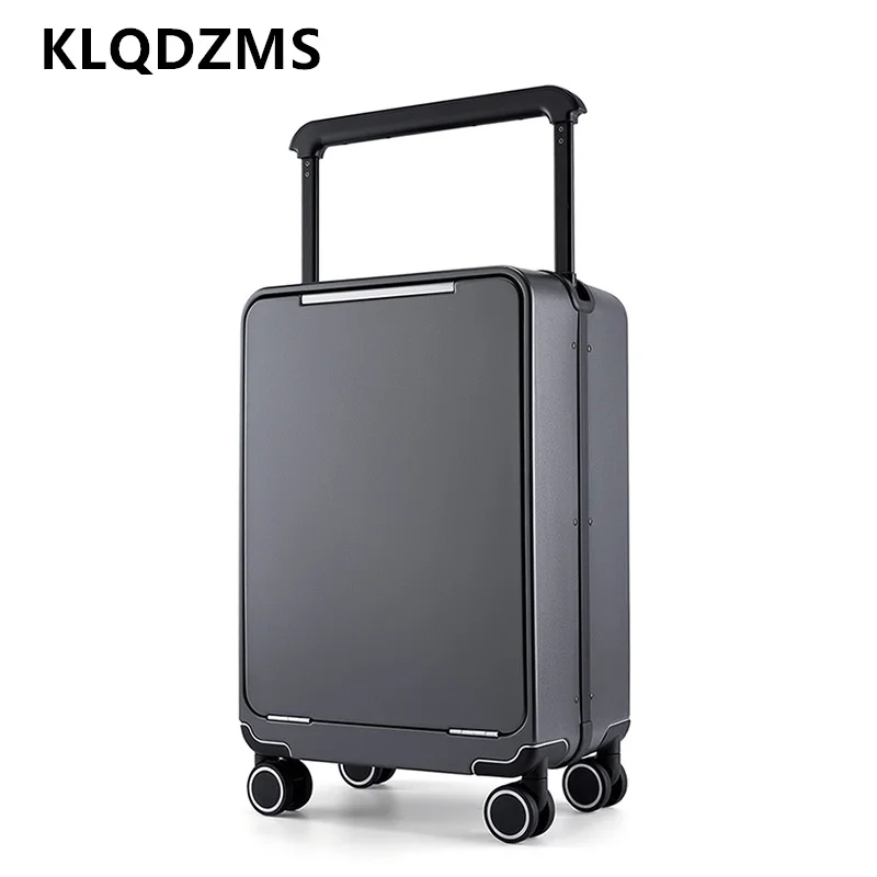 KLQDZMS High Quality Suitcase ABS+PC Boarding Box 20
