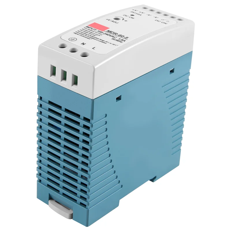 ABPQ-Din 레일 전원 공급 장치 Ac-Dc 드라이버 전압 조정기 전원 공급 장치 110V 220V