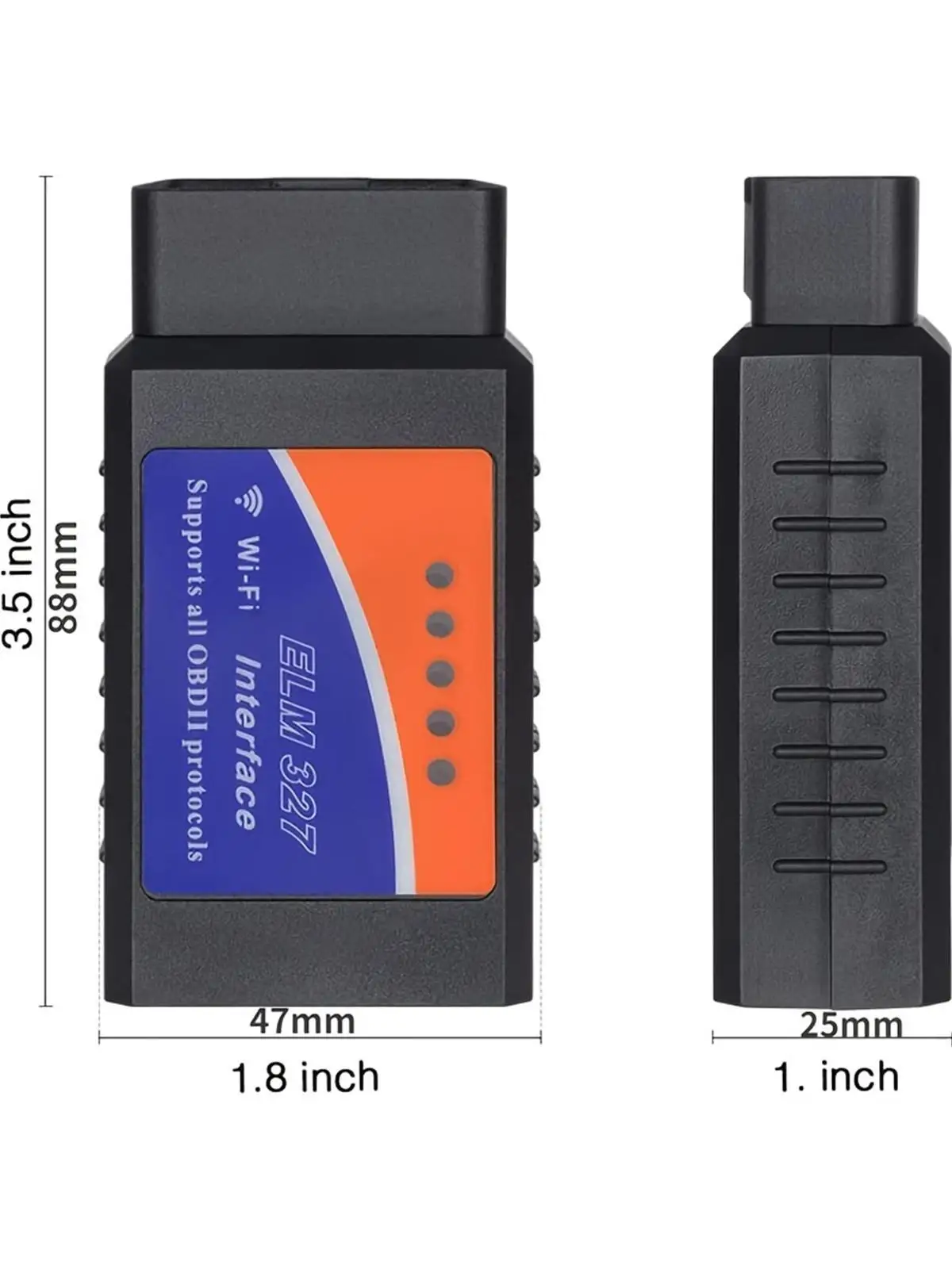 الماسح الضوئي Wifiobd2: تحقق وإعادة ضبط ضوء محرك السيارة على Android وIos وWindows - أداة المسح التشخيصي