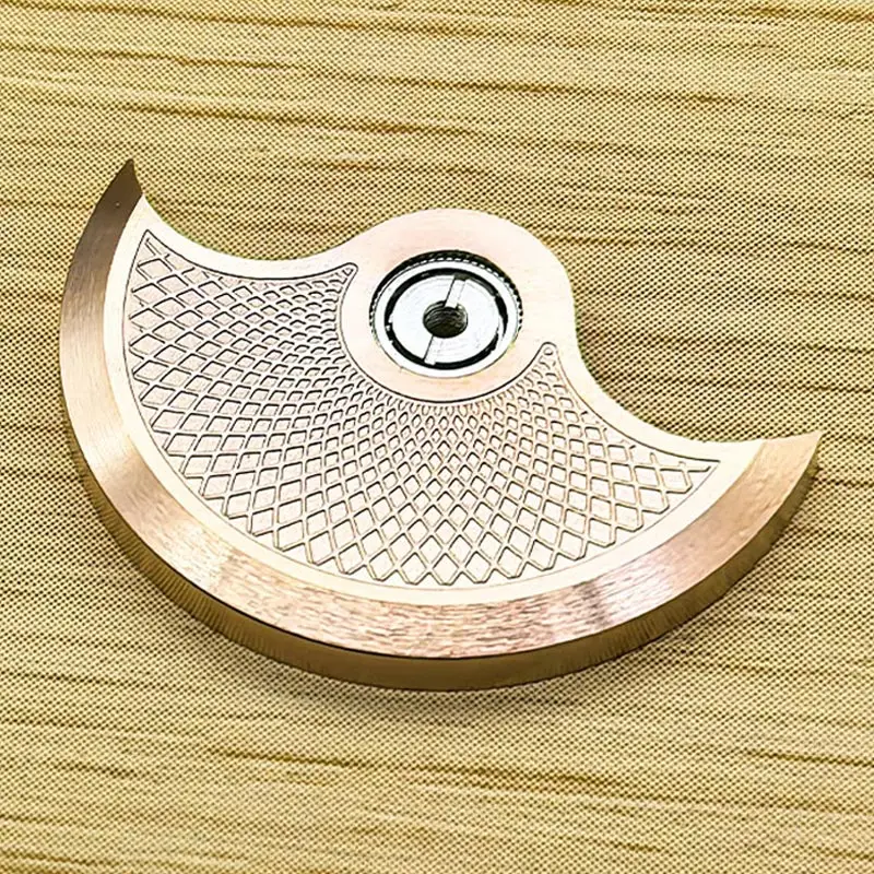 Customized NH35 Movement Rotor Hammer Fit NH36 NH38 NH39 4R 7S26 NH35 6R Movement Pendulum Oscillating Weight Hammer Rotor Part