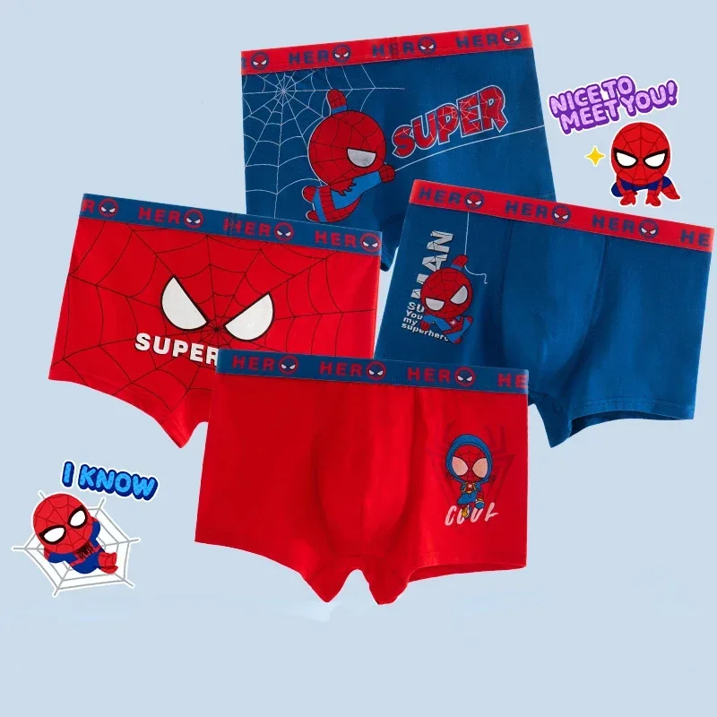 4-Piece Boys Cotton…
