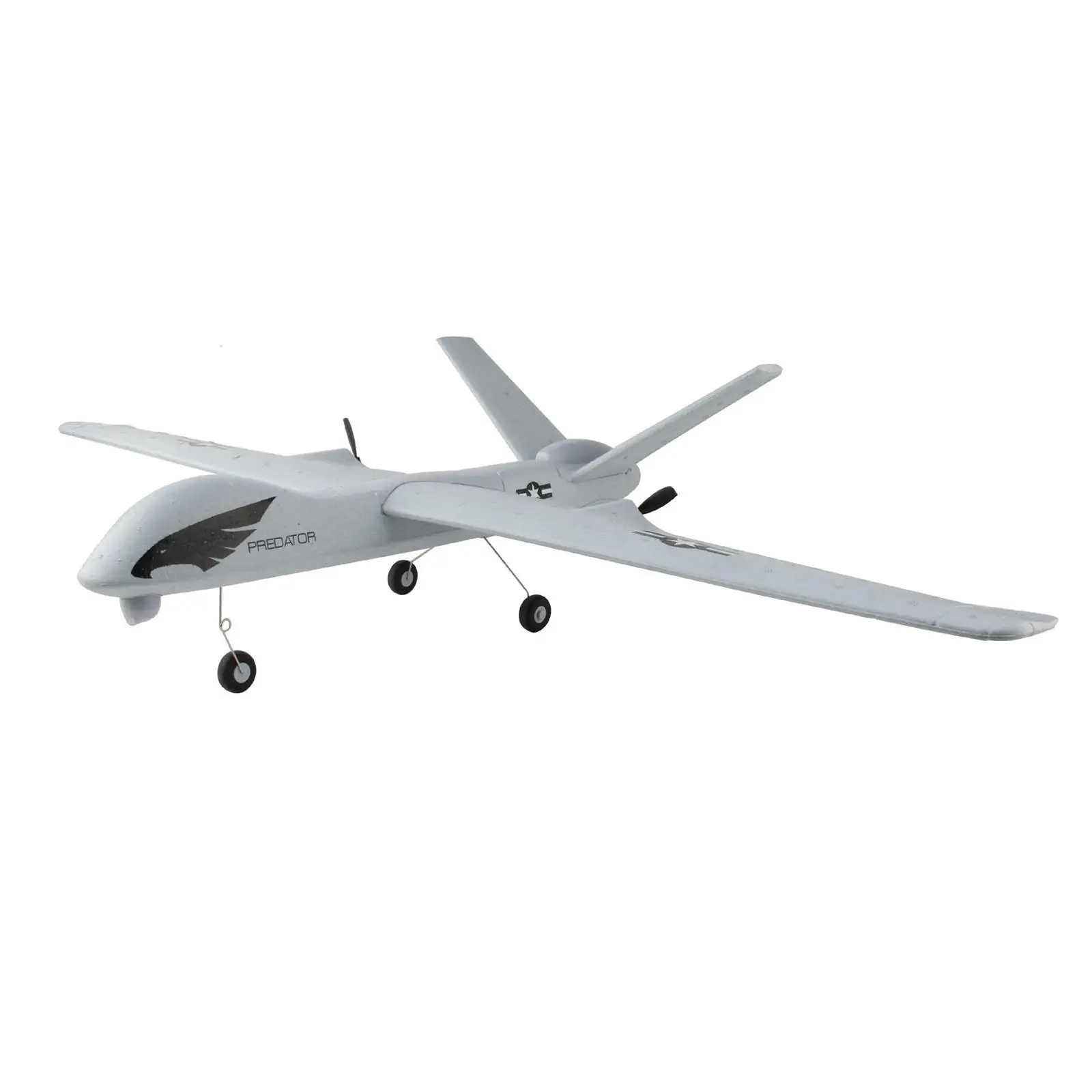 3 Channel RC Airplane for Beginners EPP Foam Glider Fixed Wing Remote Control Plane with Gyroscope DIY Assembly Hobby Grade