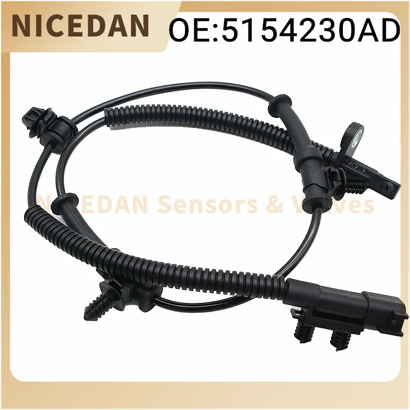 

5154230AD задний левый/правый датчик скорости колеса ABS для Dodge Durango Jeep Grand Cherokee 2011-2022 5154230AA 5154230AF, новый